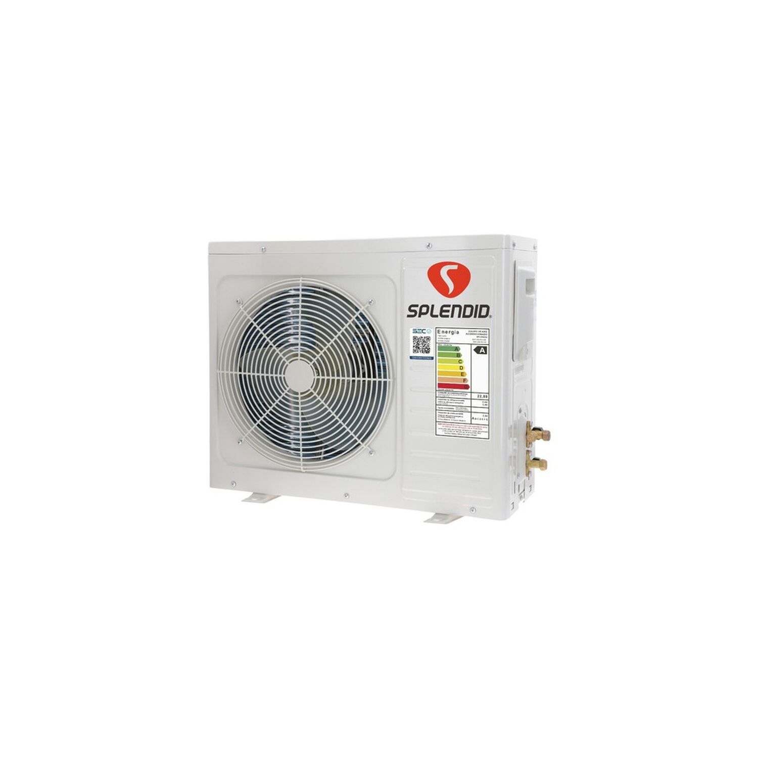Aire Acondicionado Split 9000btu Splendid image number 8.0