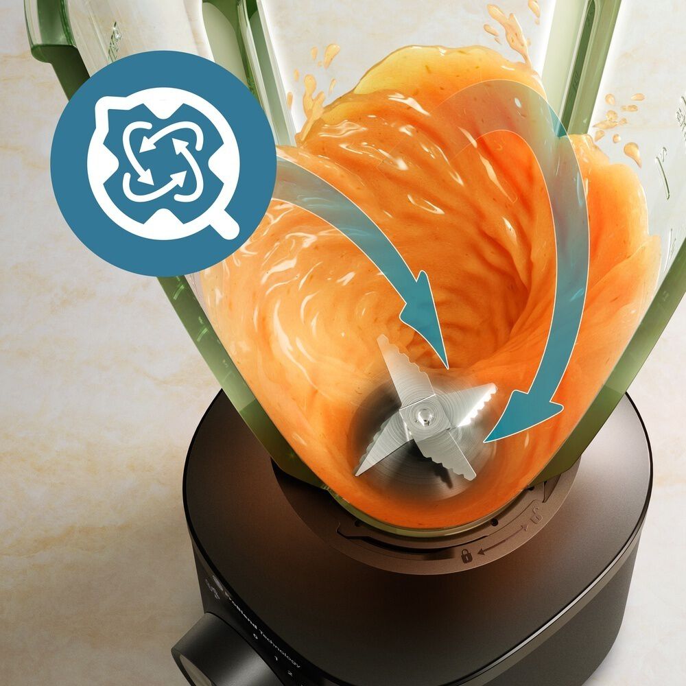 Licuadora Philips Hr2263/90 Jarra De Vidrio 2l Serie 3000 image number 3.0