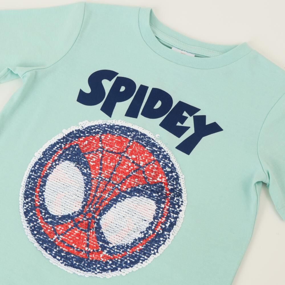 Polera Mc Toddlero Reversible Sequ Spidey image number 2.0