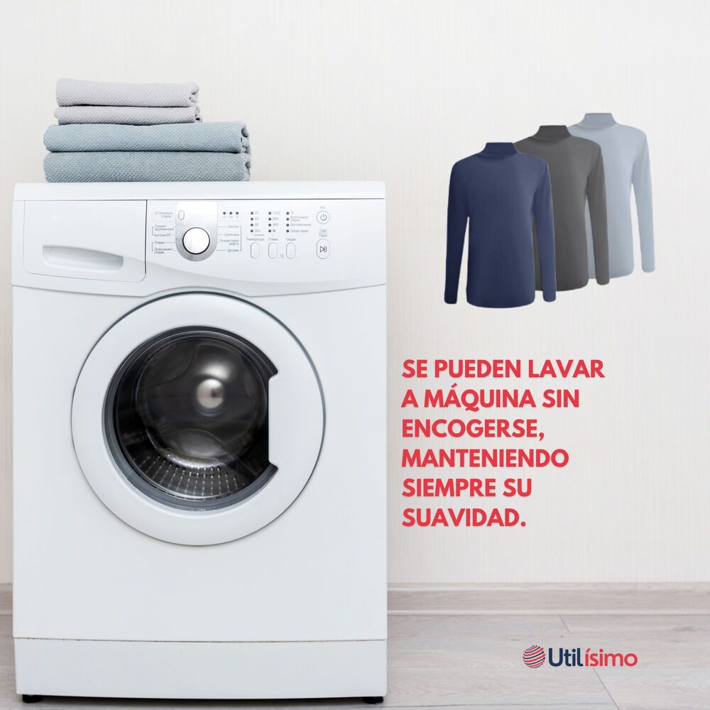 Pack 6 Camisetas Polar Juvenil Beatle Colores Surtidos image number 5.0