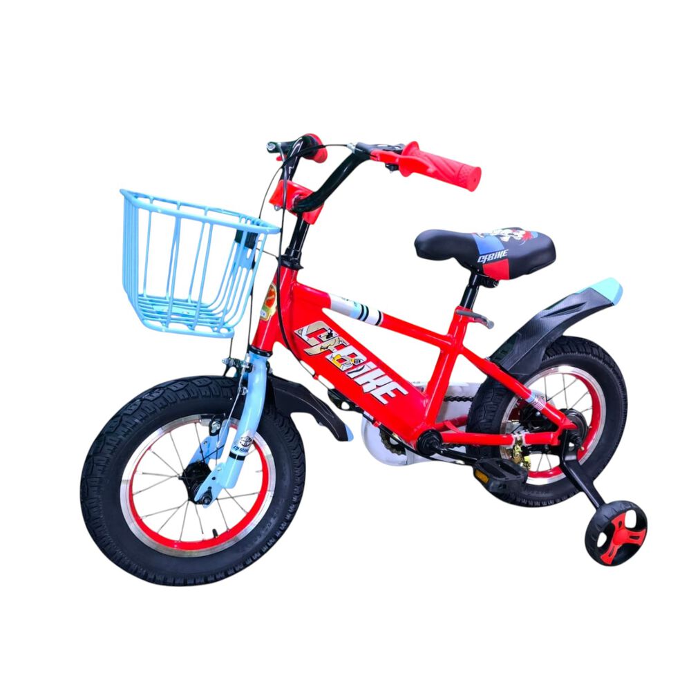 Bicicleta Aro 12 Infantil Cfbike Rojo/celeste image number 2.0