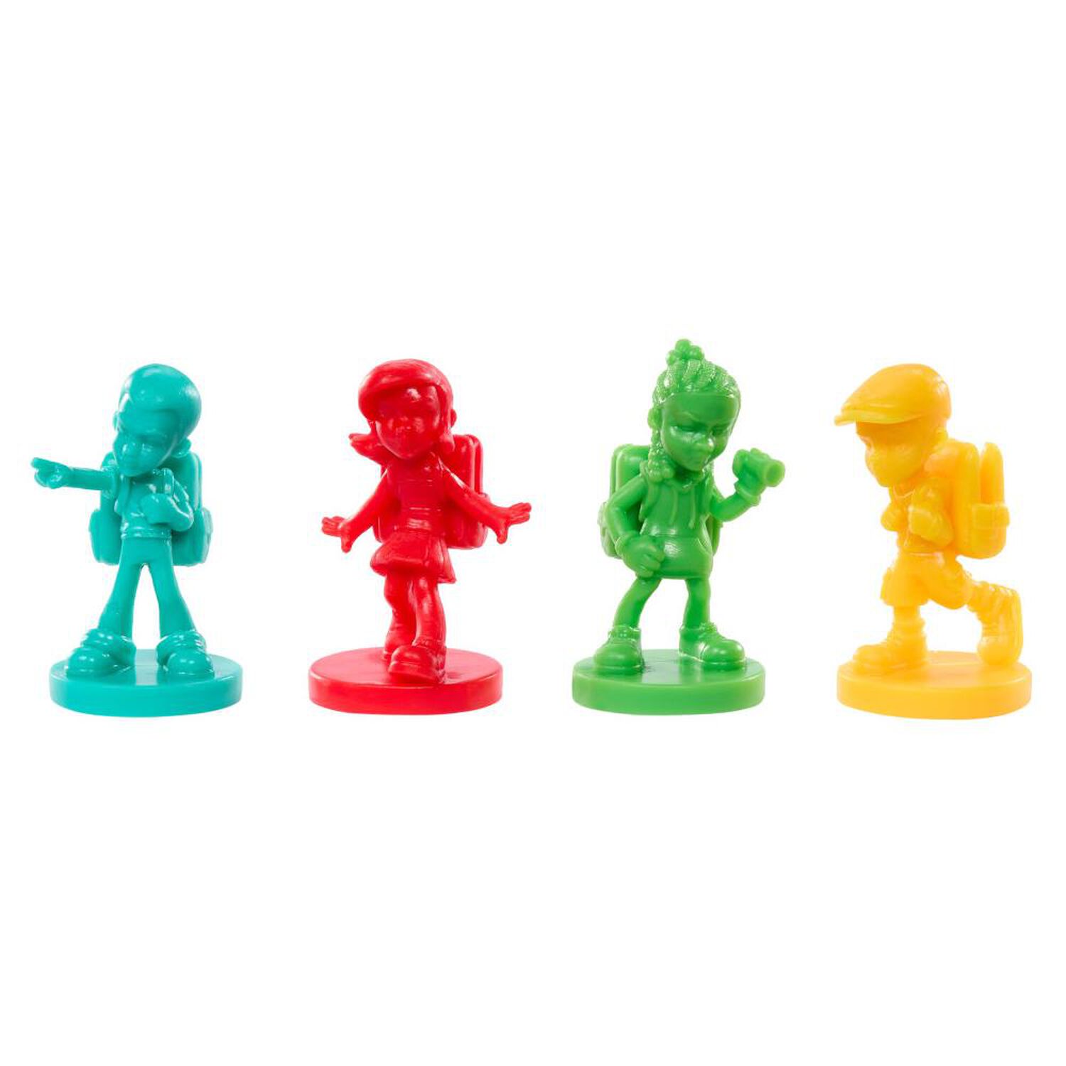 Juego De Mesa Mattel Games Cazadores Del Tesoro Fantasma image number 4.0