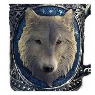 Taza Lobo Stark Game Of Thrones Mug Got
