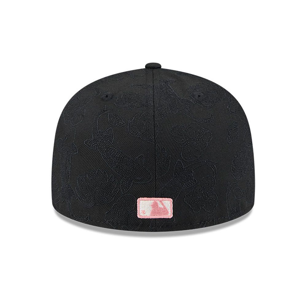 Gorra 59fifty Los Angeles Dodgers Mlb Tonal Koi Black image number 5.0