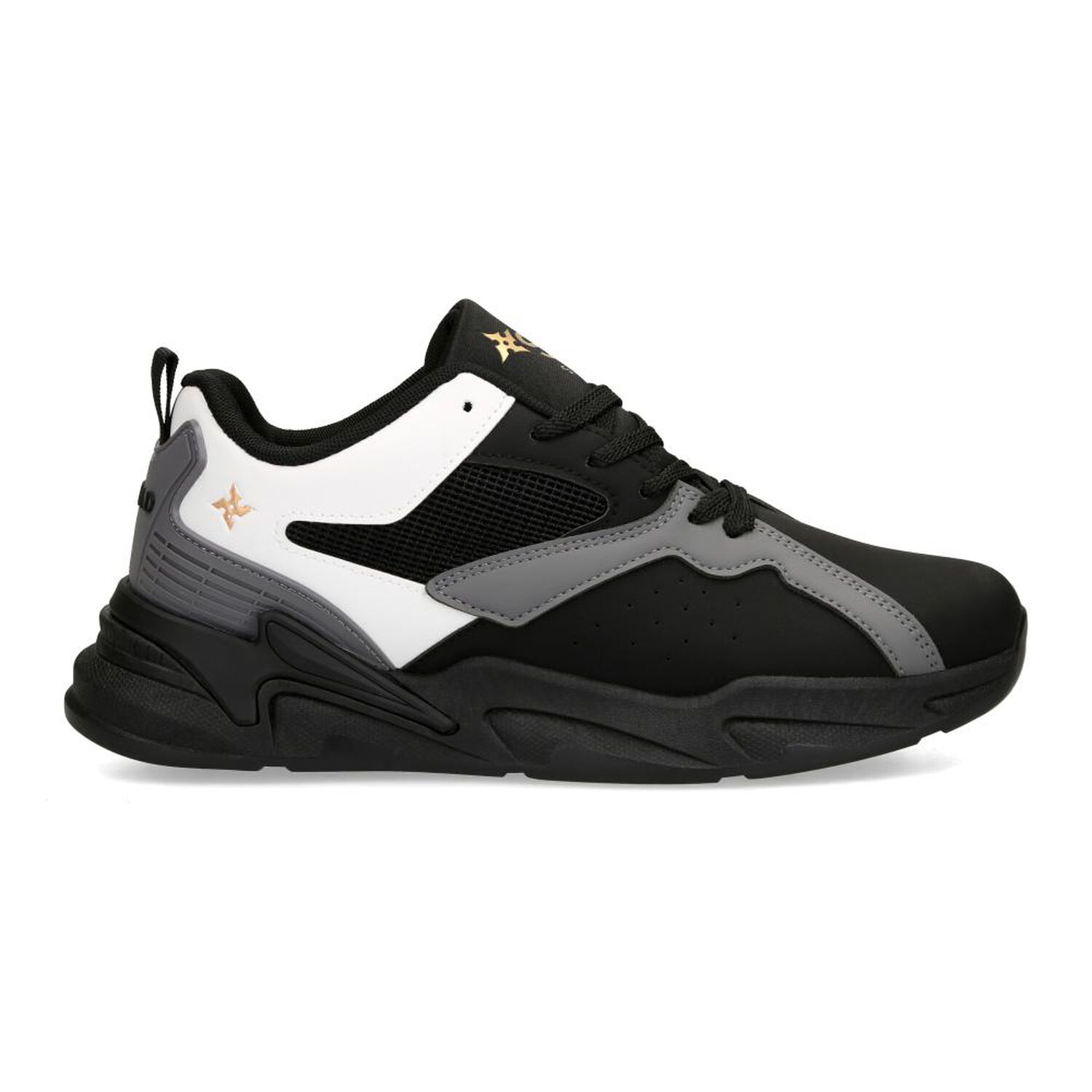 Zapatilla Urbana Hombre Skuad Black image number 2.0