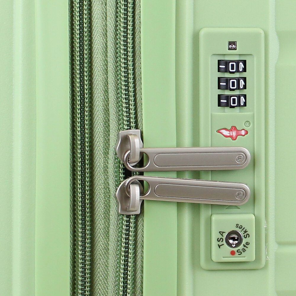 Maleta Lola S De Cabina 10kg Verde F La Maleta De Chile image number 8.0