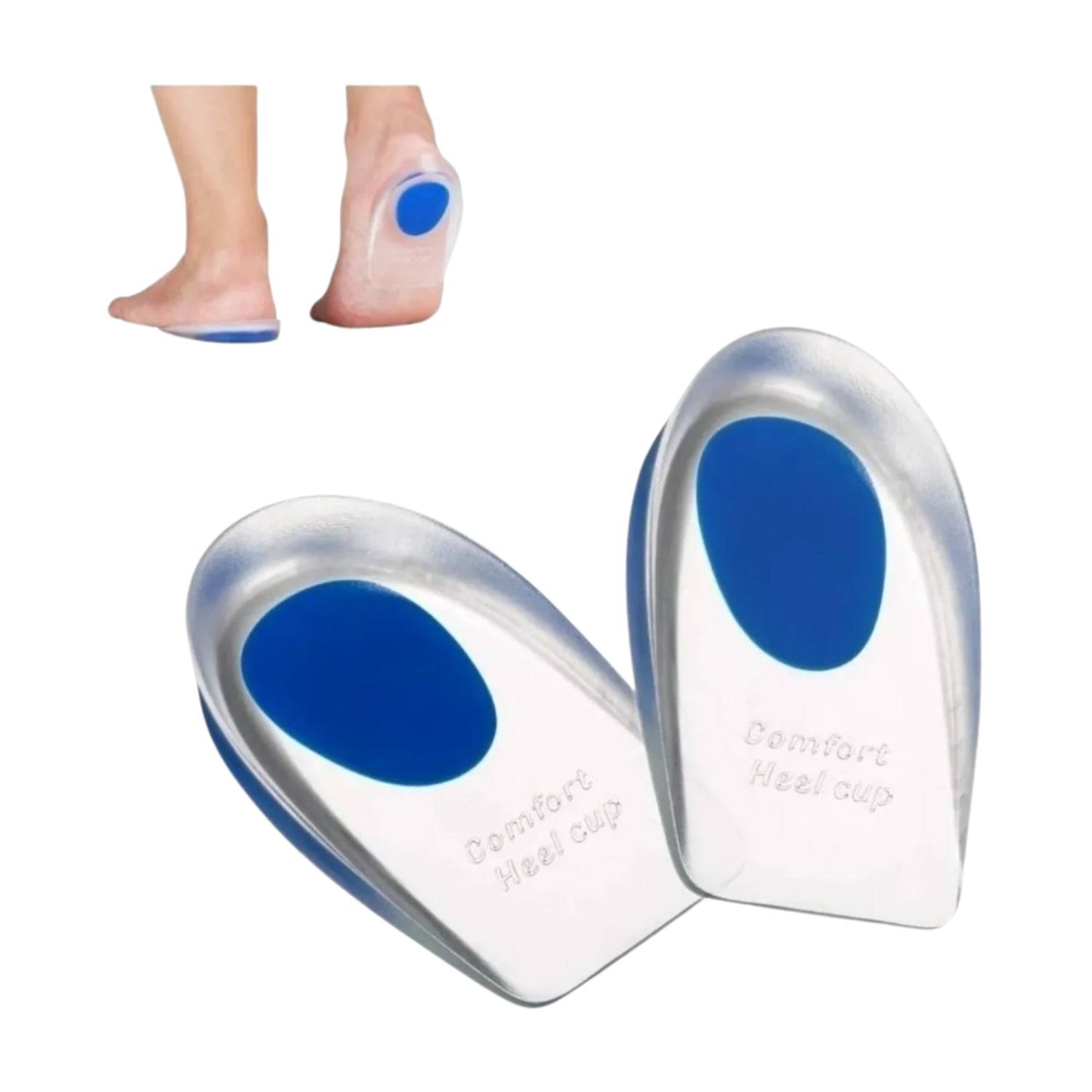 Plantillas Ortopedicas Taloneras Silicona Gel Protector image number 1.0