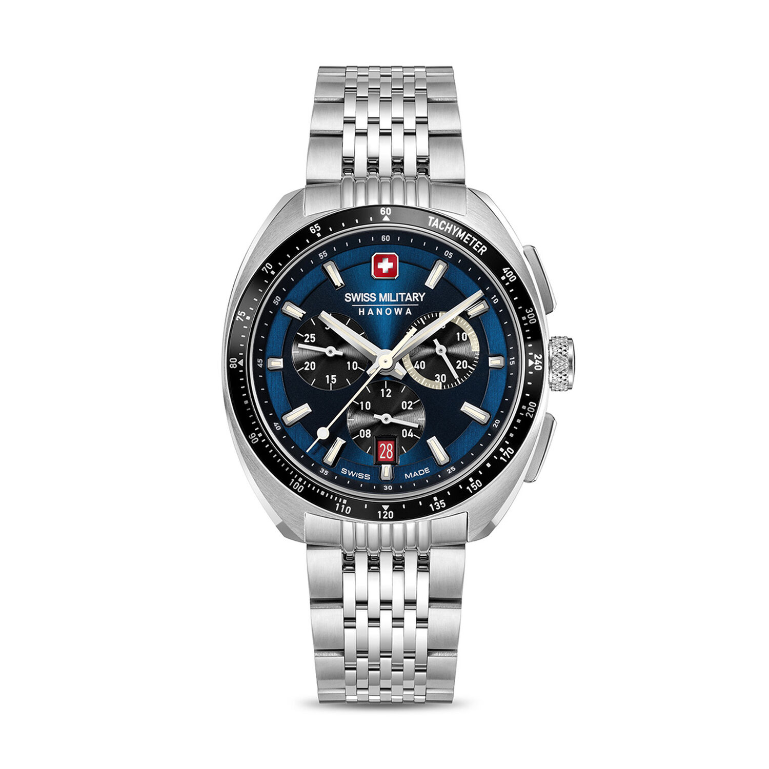 Reloj Swiss Military Hanowa Smwgi0003303 Plateado image number 0.0