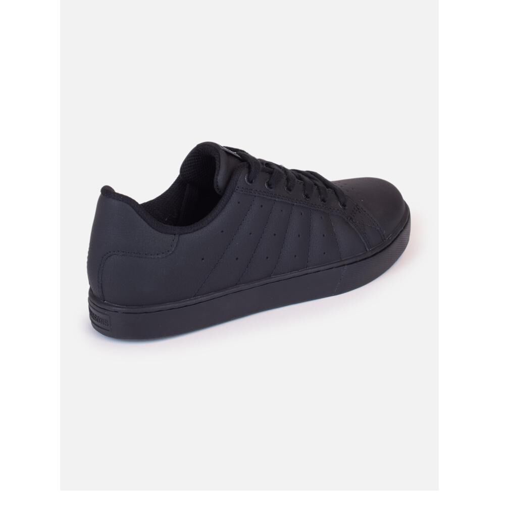 Zapatilla Escolar Niño Maui And Sons Negro image number 1.0