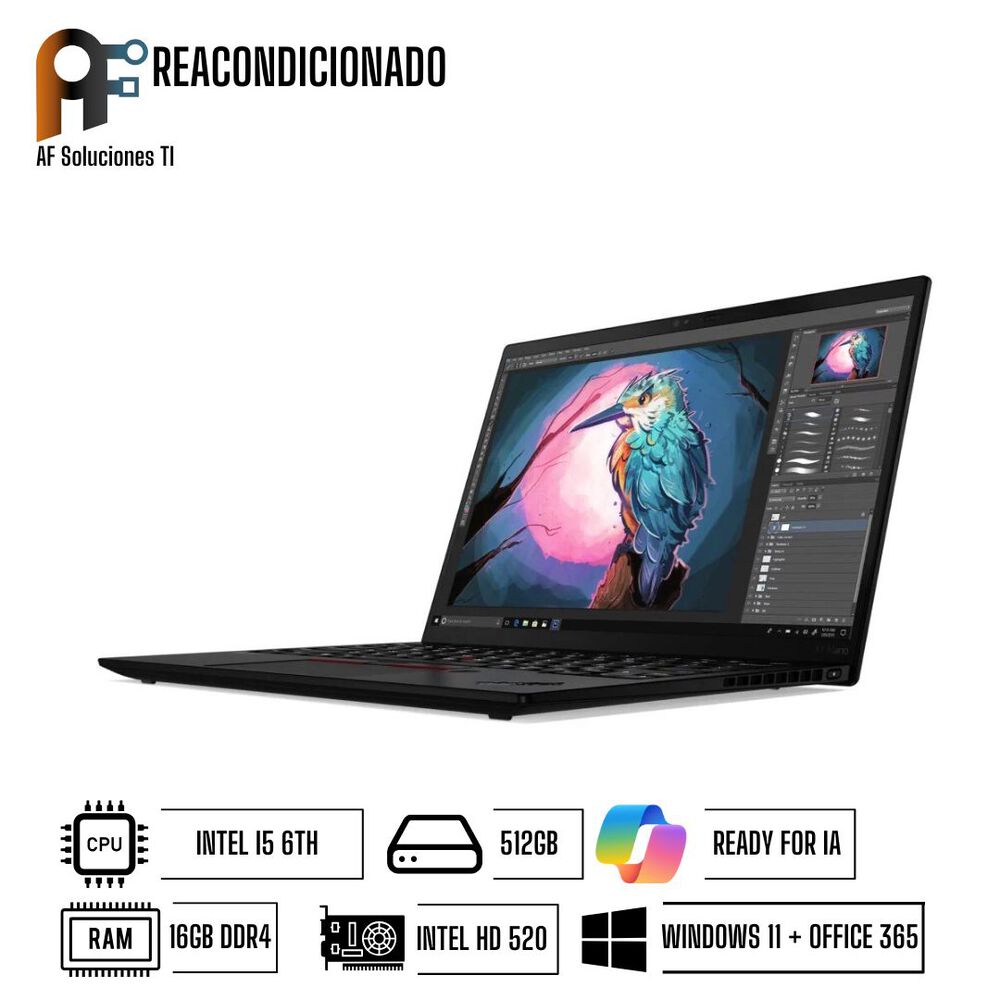 Notebook Lenovo 470 Performance I5 Windows 11 - Office365 Reacondicionado image number 1.0