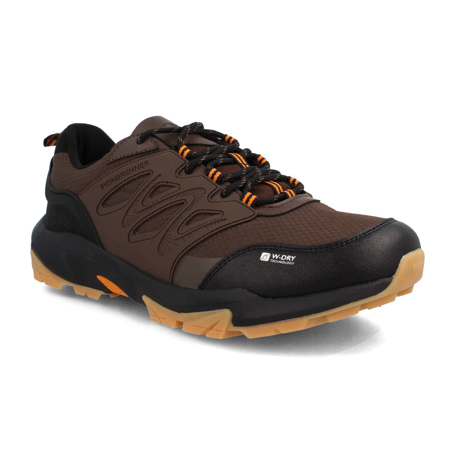Zapatilla Outdoor Hombre Weinbrenner X-hiker Drift Low Caf&eacute; image number 1.0