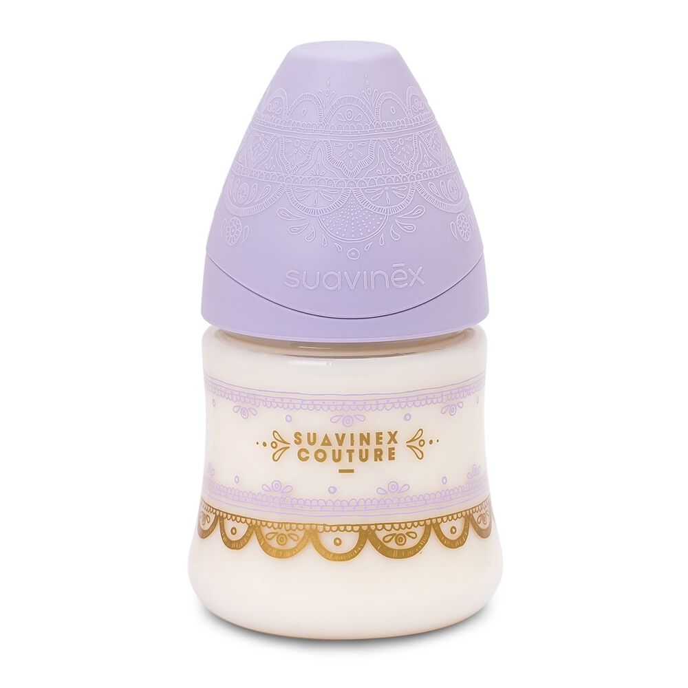 Mamadera 150ml Premium Silicona Lila image number 0.0