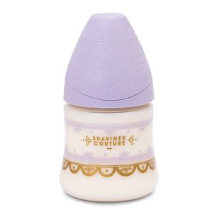 Mamadera 150ml Premium Silicona Lila