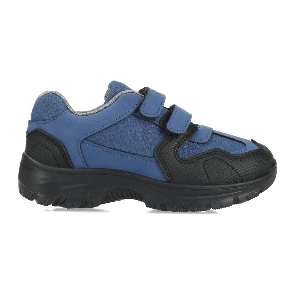 Zapatilla Outdoor Niño Topsis W24citopc105 Azul image number 2.0