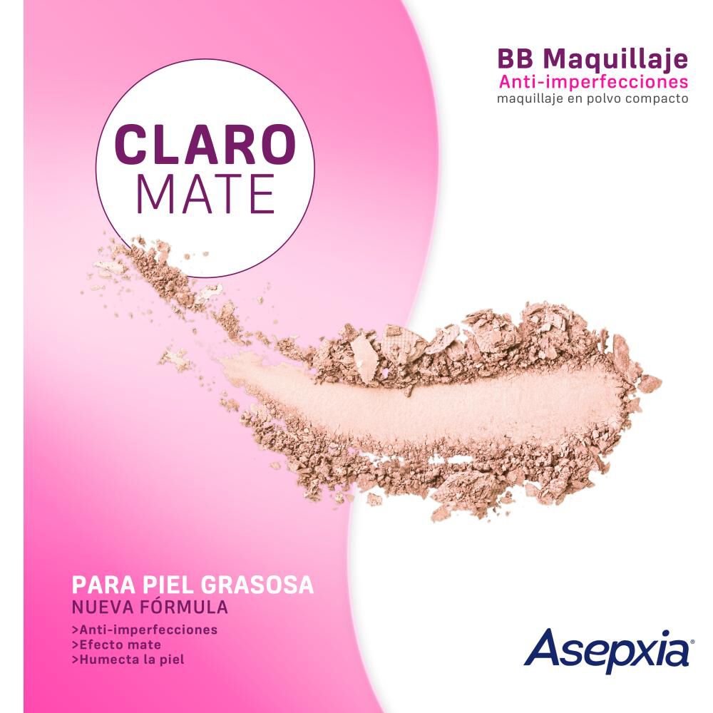 Maquillaje Polvo Asepxia Marfil Nf image number 1.0