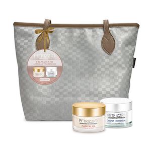 Set Crema Magical Oil + Crema Nutritiva + Cartera Petrizzio Dermo