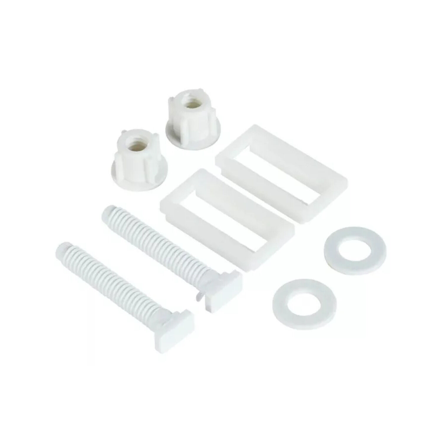Tapa Ba&ntilde;o Wc Asiento Inodoro Redondo Universal 6x36x42 Cm Blanco image number 4.0