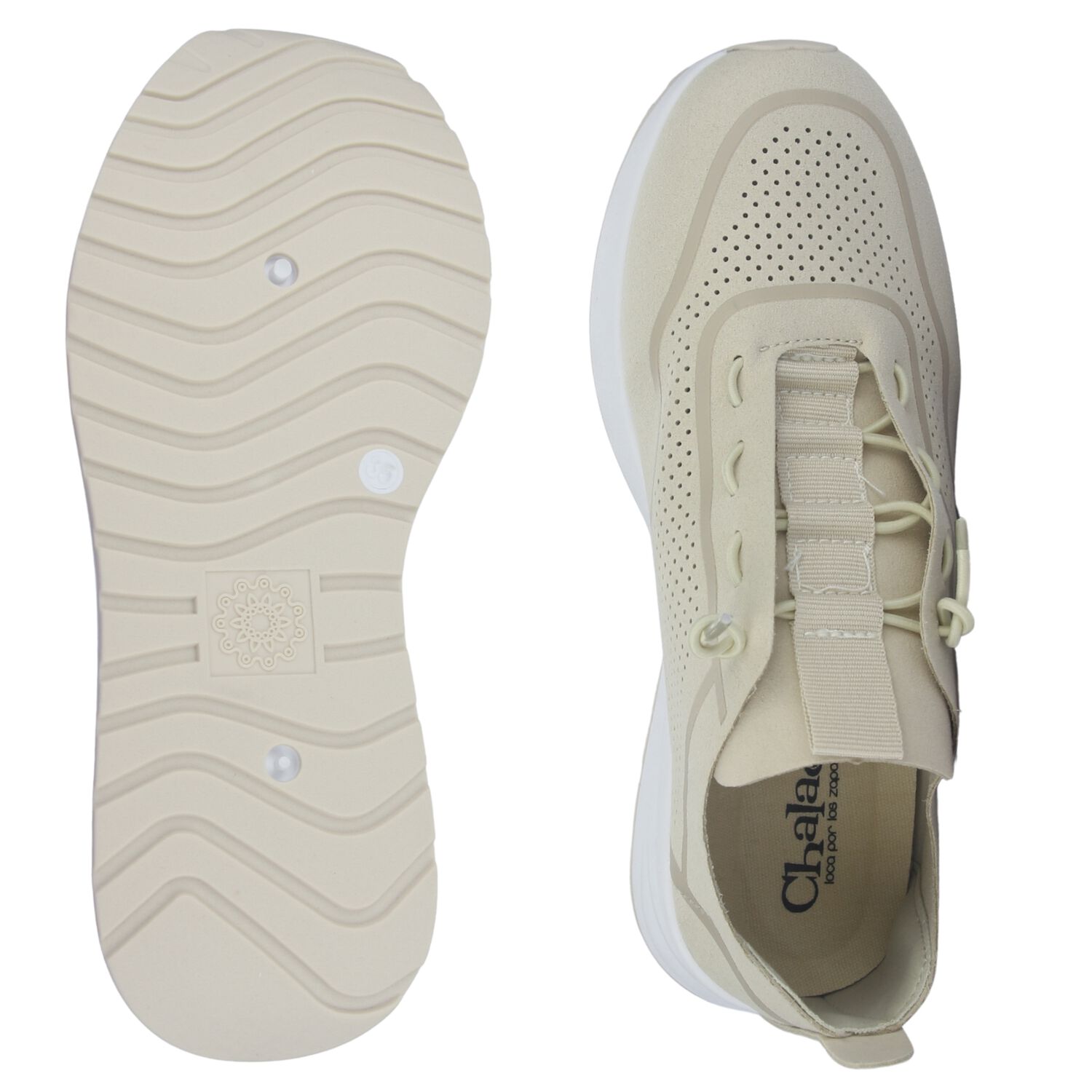 Zapatilla Mujer Chalada Vita-8 Beige Urbano image number 6.0