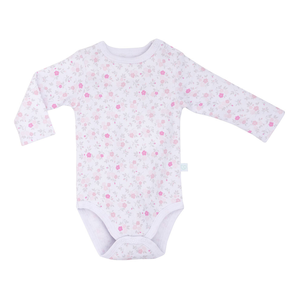 Set 2 Bodys Manga Larga Rosado Hada Niña 12 - 18 Meses image number 3.0