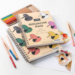 Block Himi Gouachede 50 Páginas, 160 Grs Beige