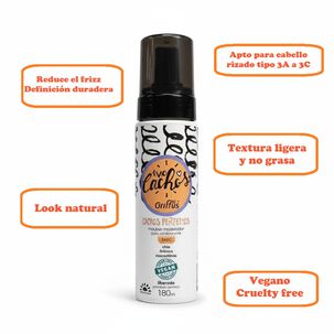 Mousse Modelador De Rizos Perfectos 180ml Griffus