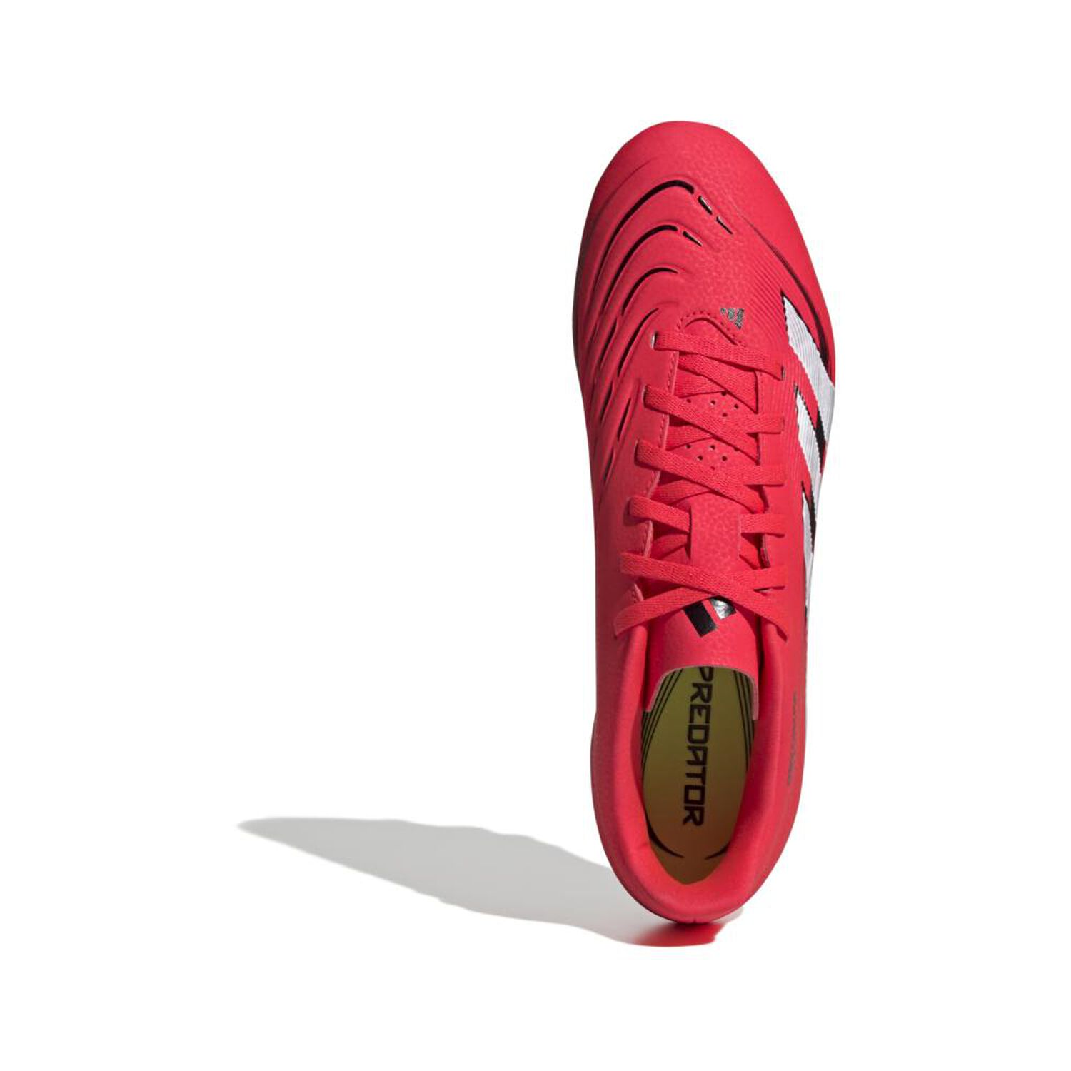 Zapatilla F&uacute;tbol Hombre Adidas Predator Club Fg/mg Rojo image number 4.0