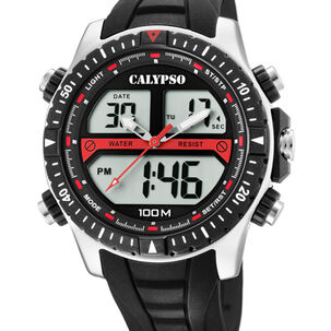 Reloj K5773/4 Calypso Gris Hombre Street Style