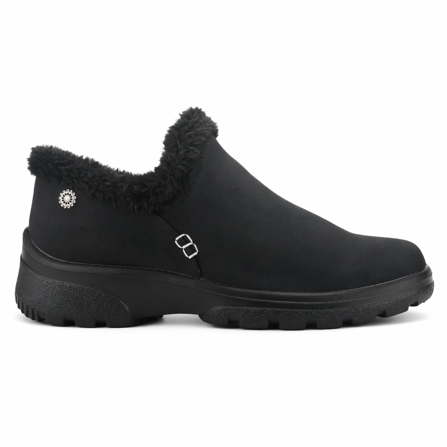 Zapato Negro Mujer Casual Chalada Qual image number 0.0