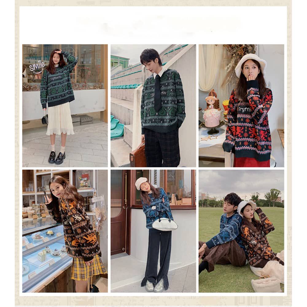 Sweater Mujer Ravenclaw Harry Potter Chaleco image number 3.0