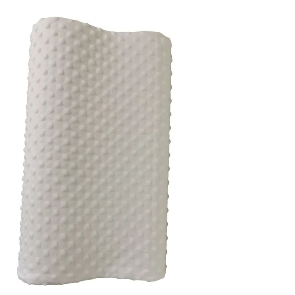 Almohada Ortopedica Viscoelastica Ajuste Cervical Pillow Blanco image number 2.0