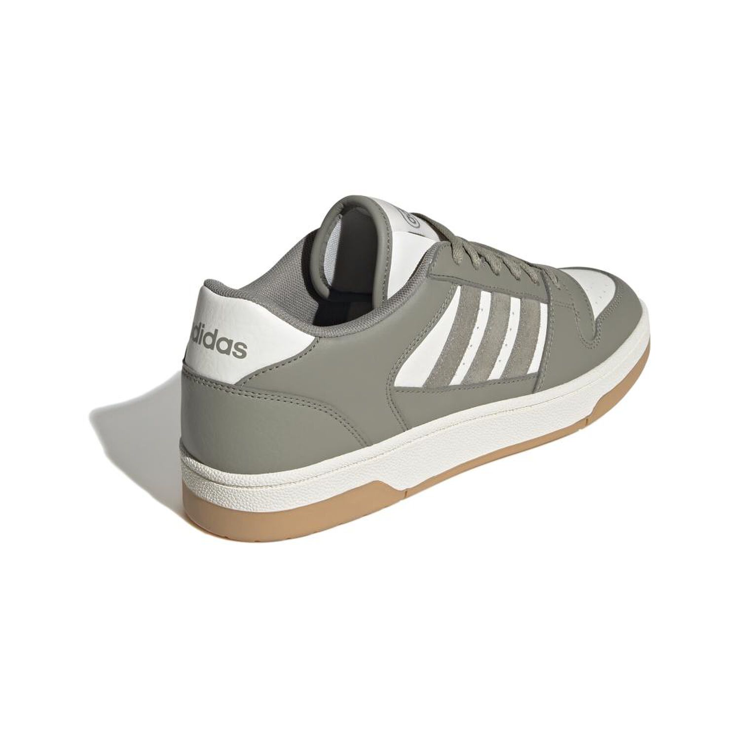 Zapatilla Urbana Hombre Adidas Break Start Gris image number 2.0
