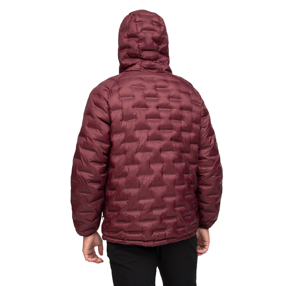 Parka Hombre Weinbrenner Nalchic Morado image number 1.0