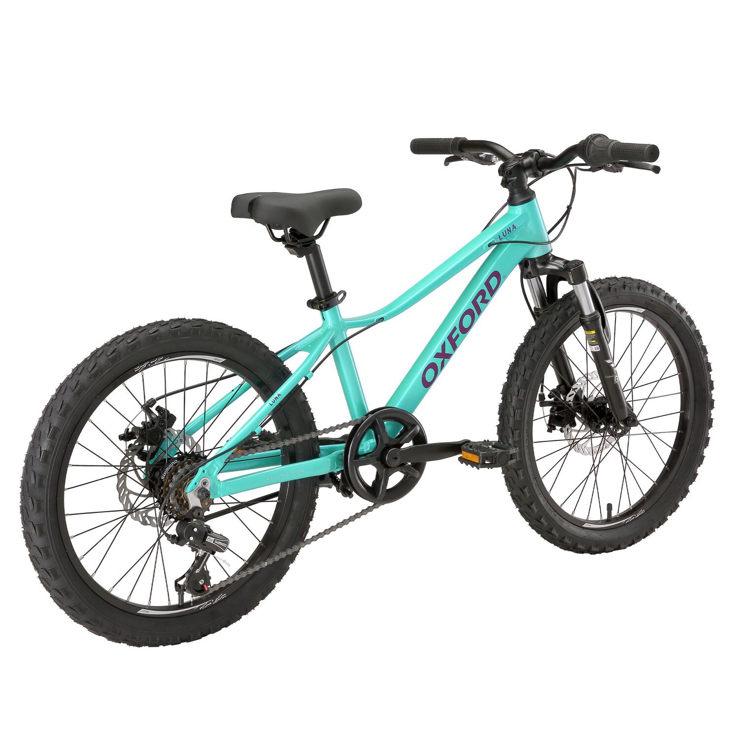 Bicicleta Infantil Oxford Luna Susp / Aro 20 image number 3.0