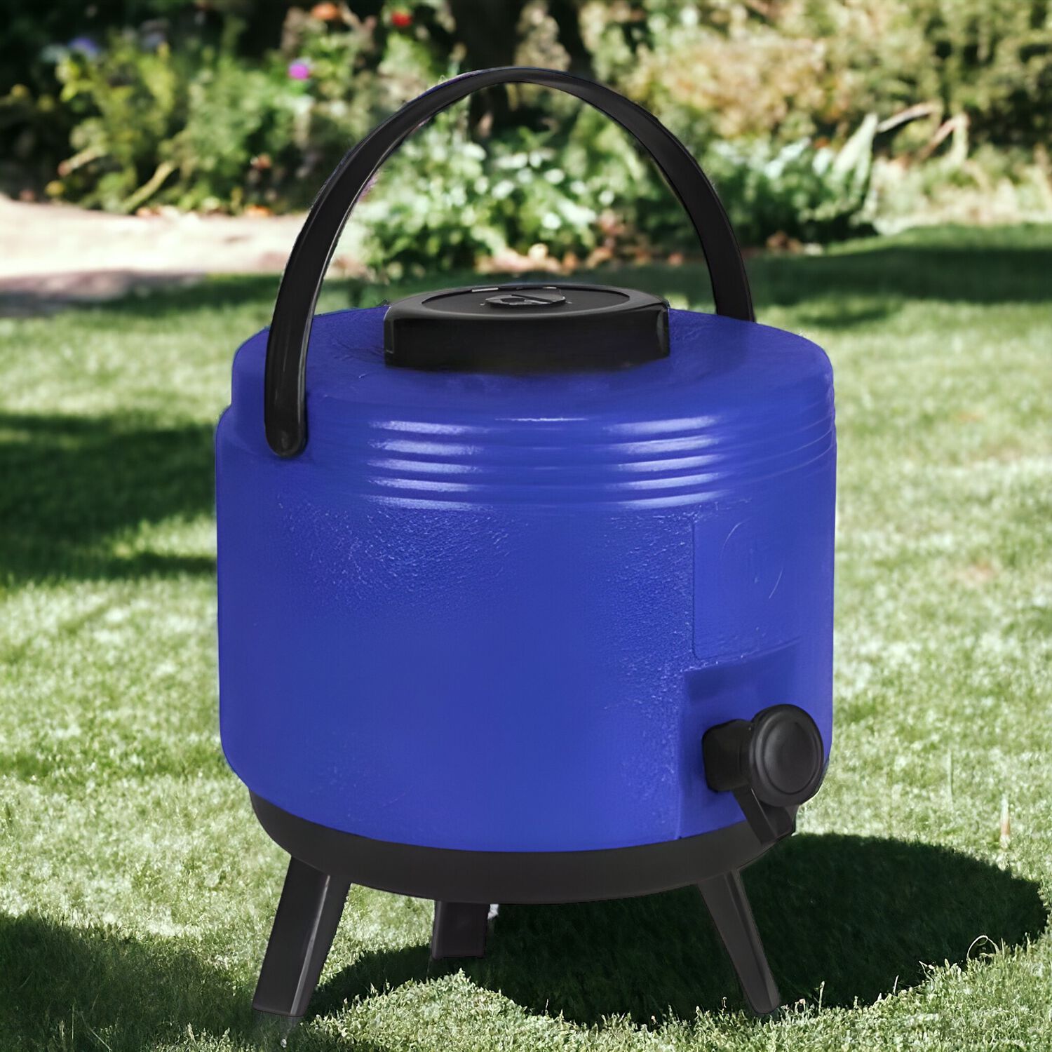 Maxi Termo 6 Litros Termolar Azul Para Agua Caliente Y Fria image number 5.0