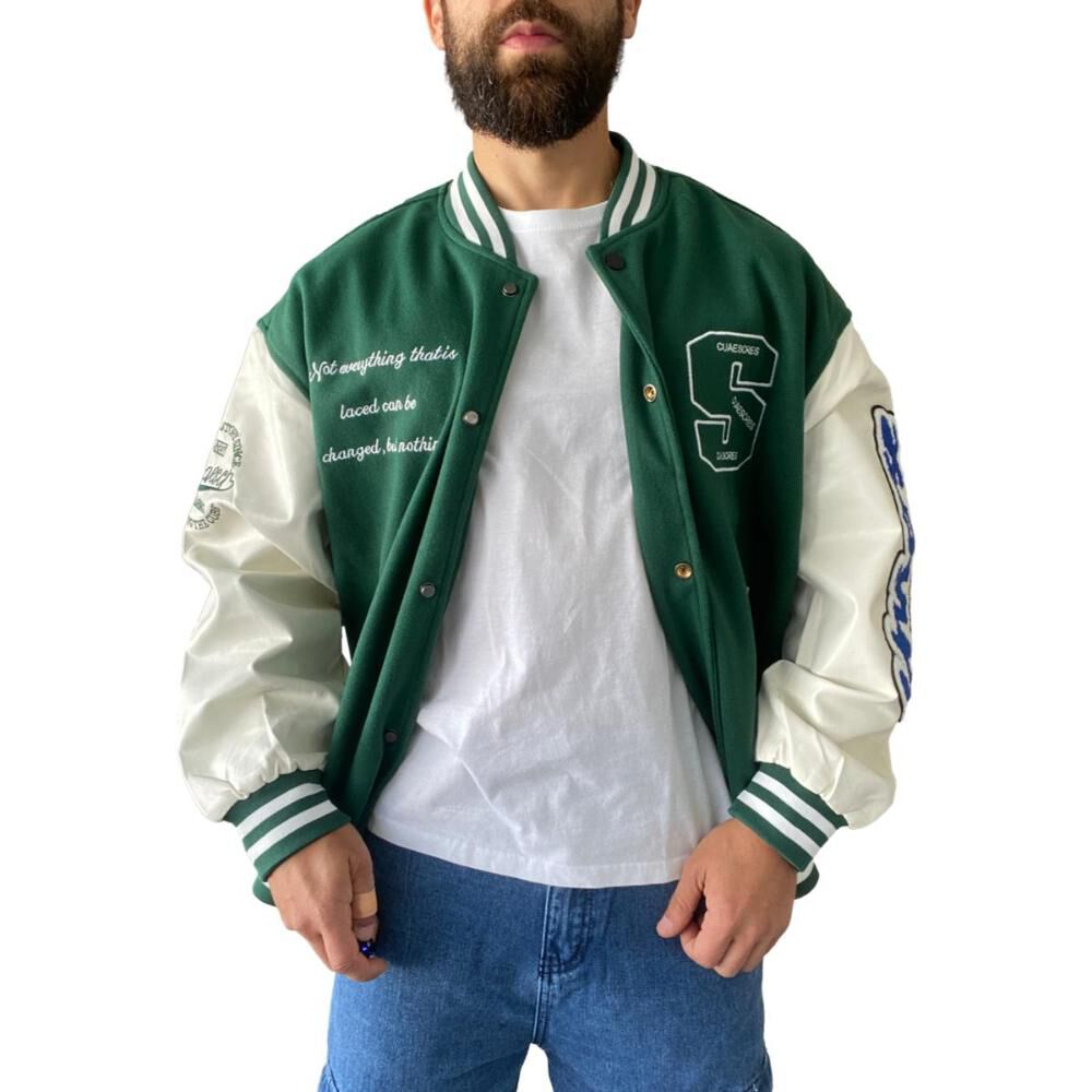 Polerón Chaqueta Universitaria Diábolo image number 6.0