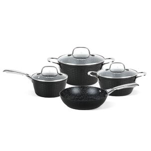 Bater&iacute;a De Cocina Antiadherente Black Copper 7 Pzs Simplit