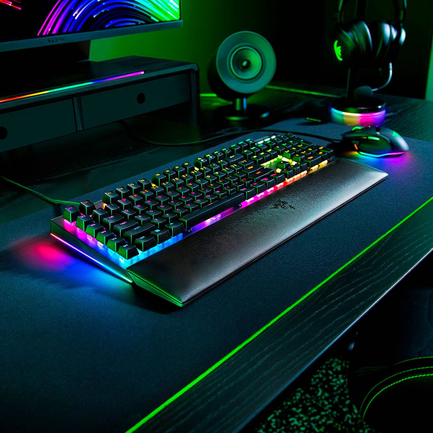Teclado Gamer Razer Blackwidow V4 Yellow Switch Ingl&eacute;s image number 6.0