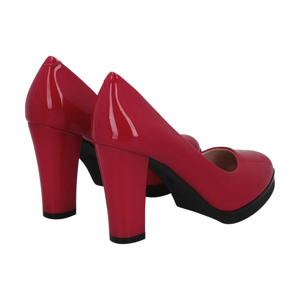 Zapato Mujer Rojo Brisa Police image number 3.0