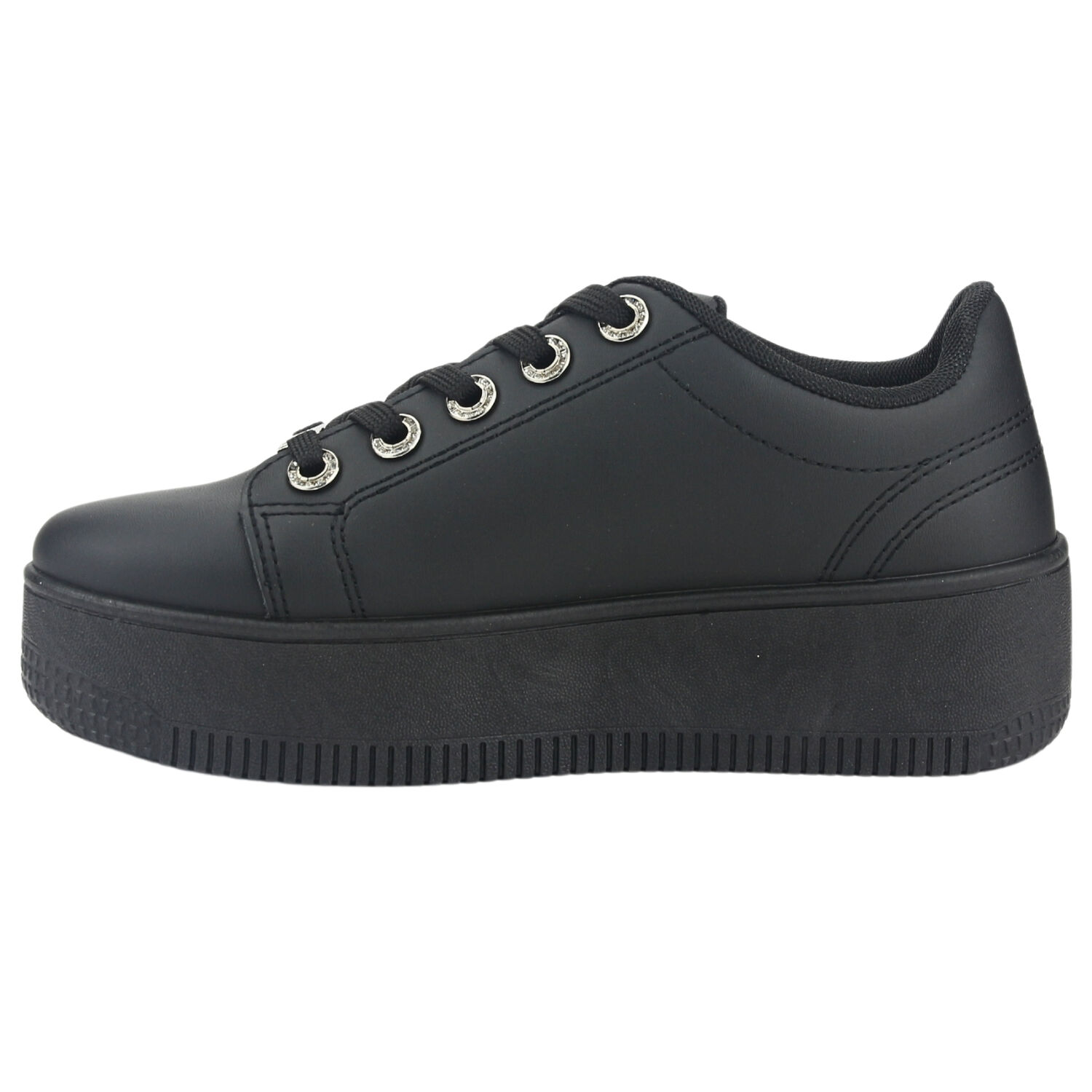 Zapatilla Chalada Mujer Metta-15 Negro Urbano image number 1.0