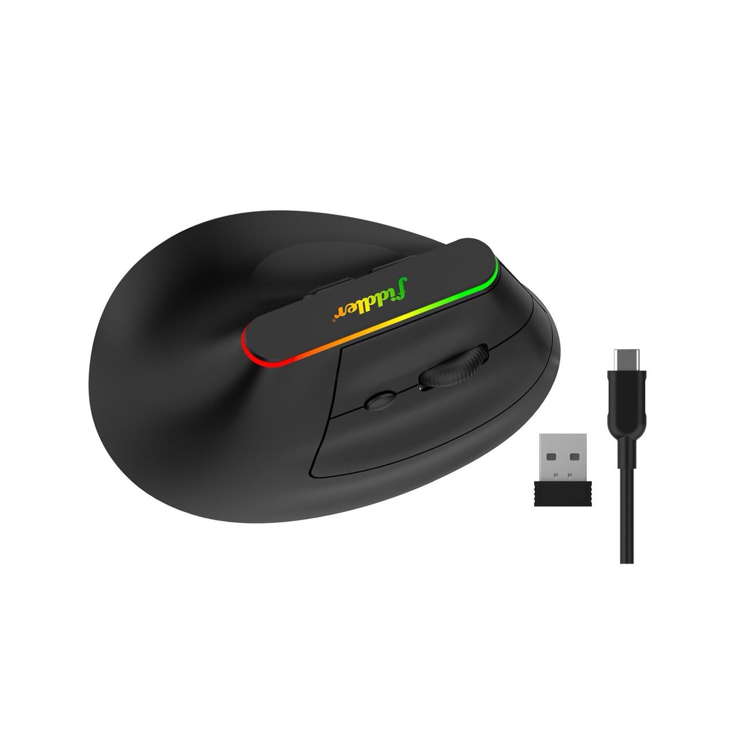 Mouse Vertical Bluetooth Recargable 1600dpi image number 2.0