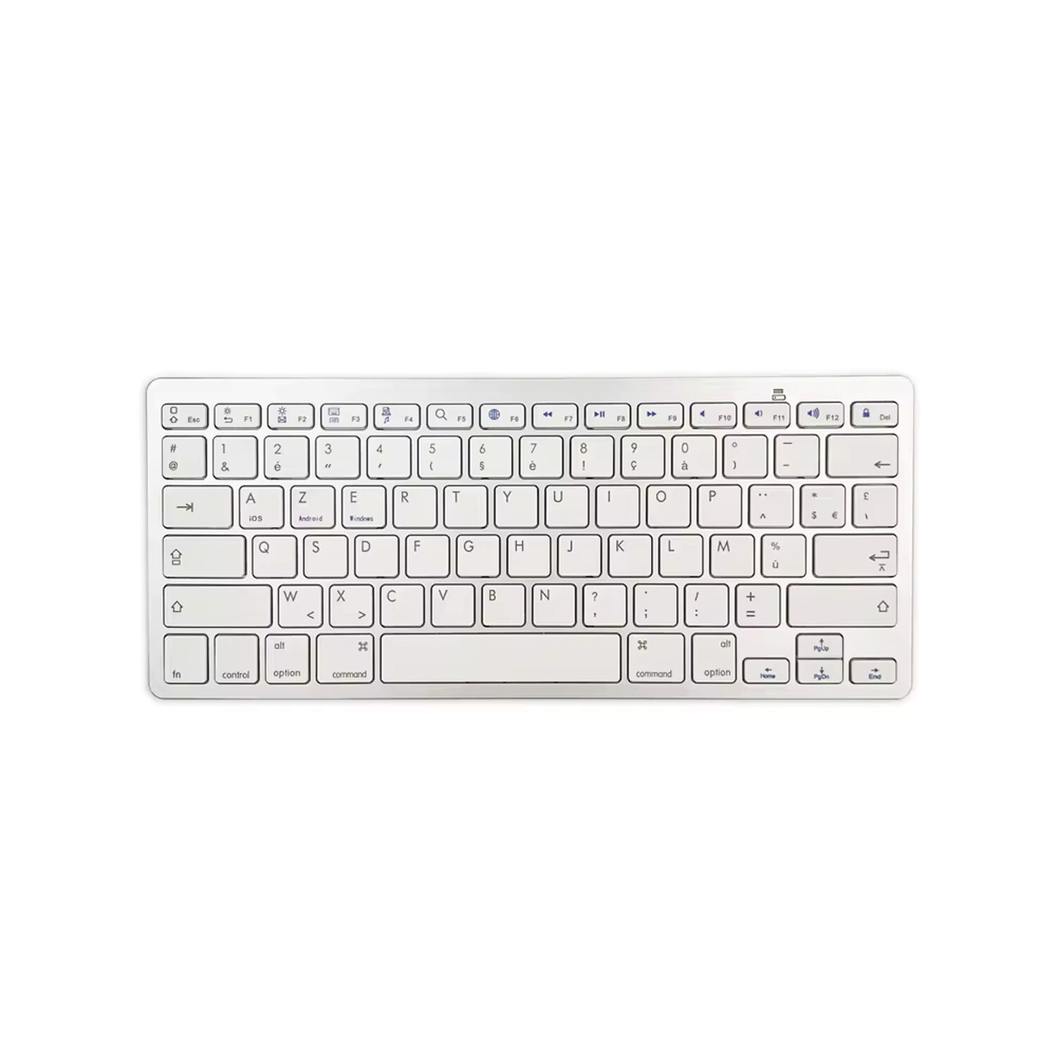 Teclado Ultradelgado Bk-3001 Bluetooth image number 0.0