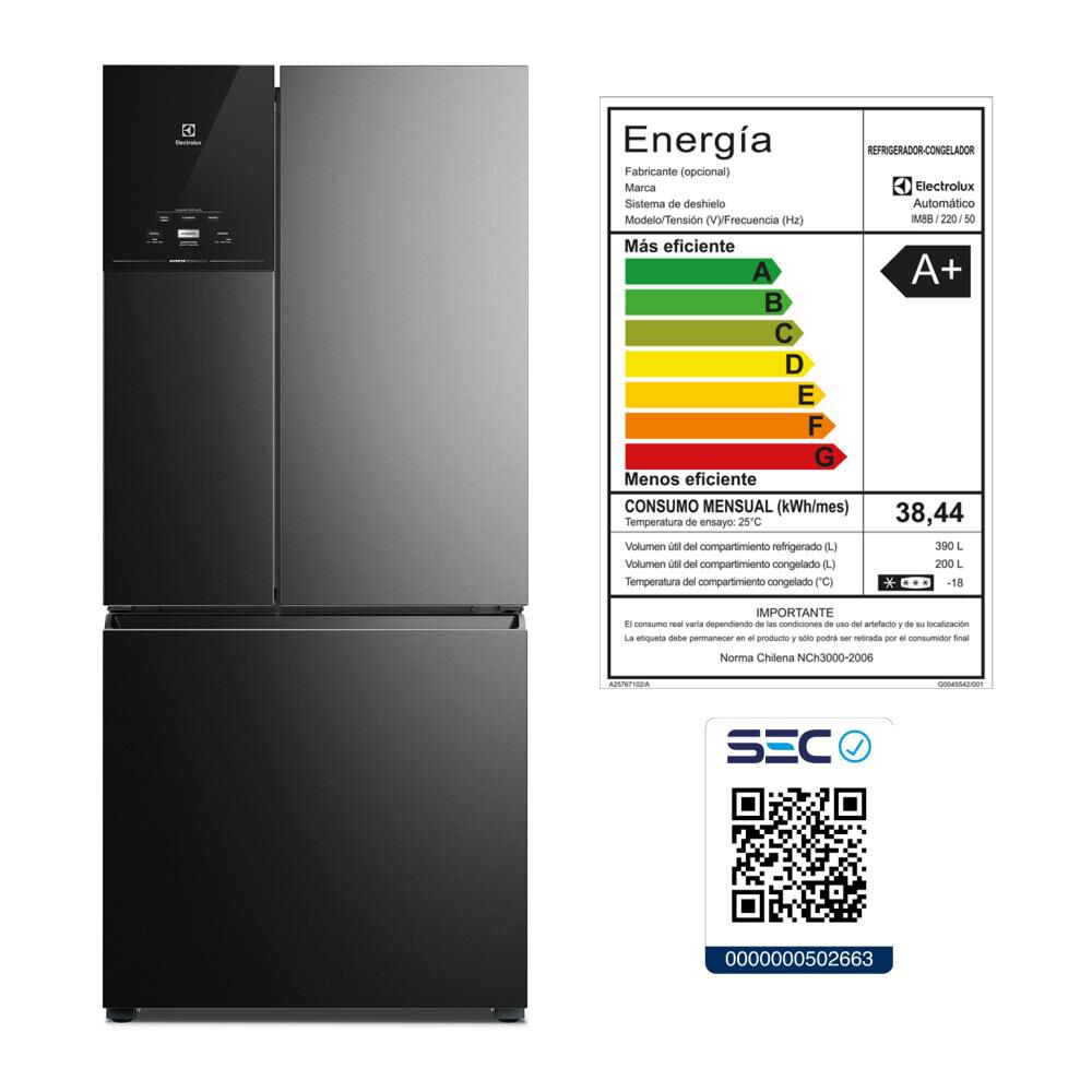 Refrigerador Multidoor Electrolux Im8b / No Frost / 590 Litros / A+ image number 11.0