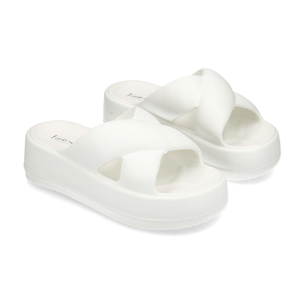 Sandalia Mujer Freedom White image number 1.0