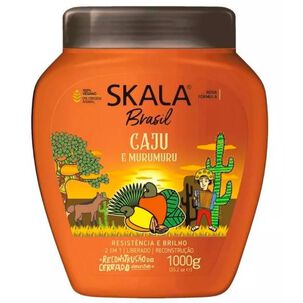 Mascara Capilar Hidratante Caju Y Murumuru 1kg Skala