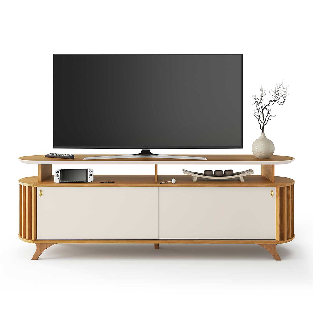 Rack Tv Vilnius 70" 182x62x41 Cm image number 4.0