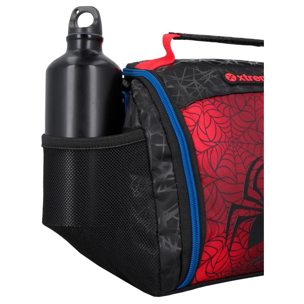 Lonchera T&eacute;rmica Xtrem Break 3.0 6xt Spider Negro/rojo image number 6.0