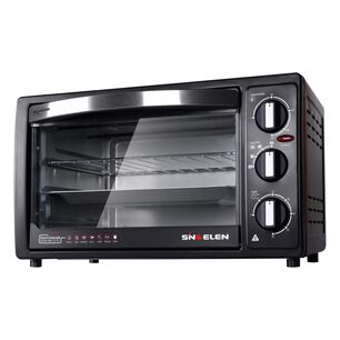 Horno El&eacute;ctrico Sindelen HE-255NG / 25 Litros / 1200 Watts
