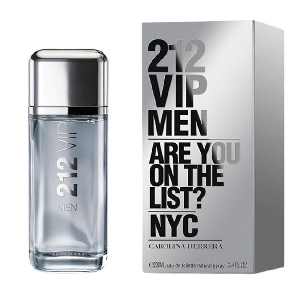 212 Vip Edt 200 Ml Hombre Carolina Herrera image number 0.0