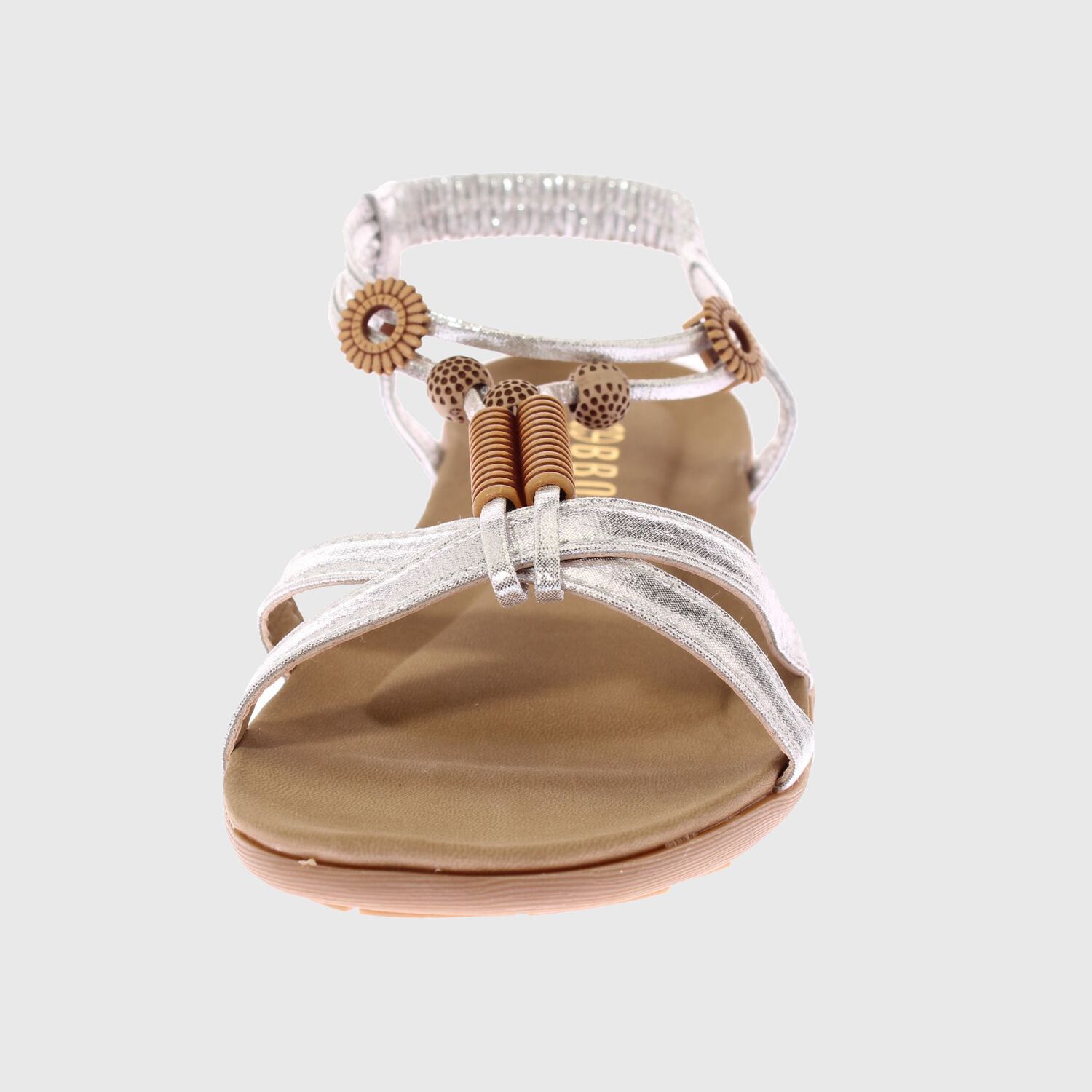 Sandalia Plata V&iacute;a Franca Art. 51209b2030silver image number 2.0