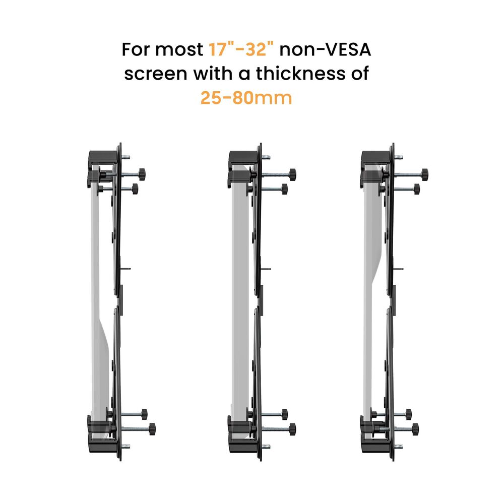 Adaptador Para Monitores Sin Vesa 17"~32" 10kg Brasforma Sbrma11 image number 6.0